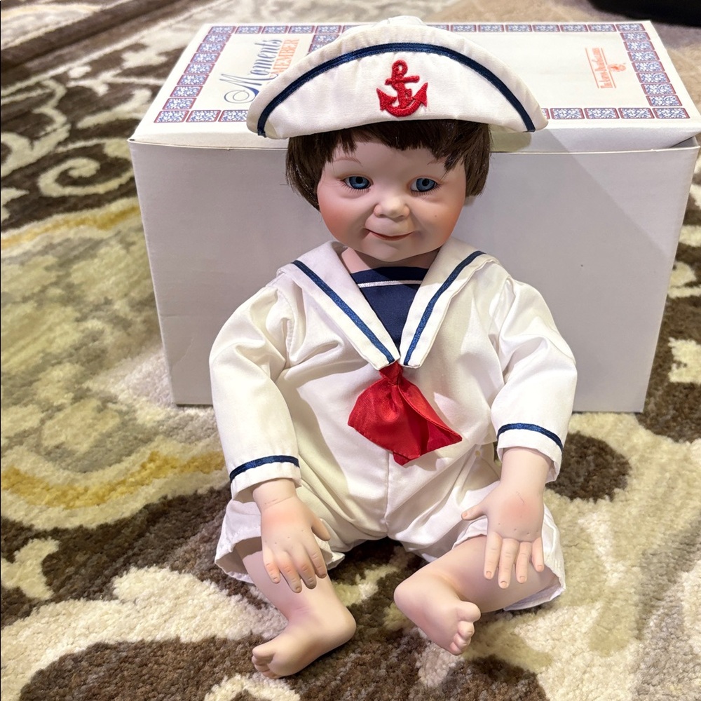 Ashton-Drake Moments to Remember “JUSTIN” Doll